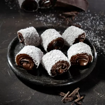 Turkish Delight Sultan (Coconut Coated with Chocolate)