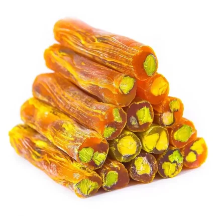 Turkish Delight Wick with Pistachio and Orange