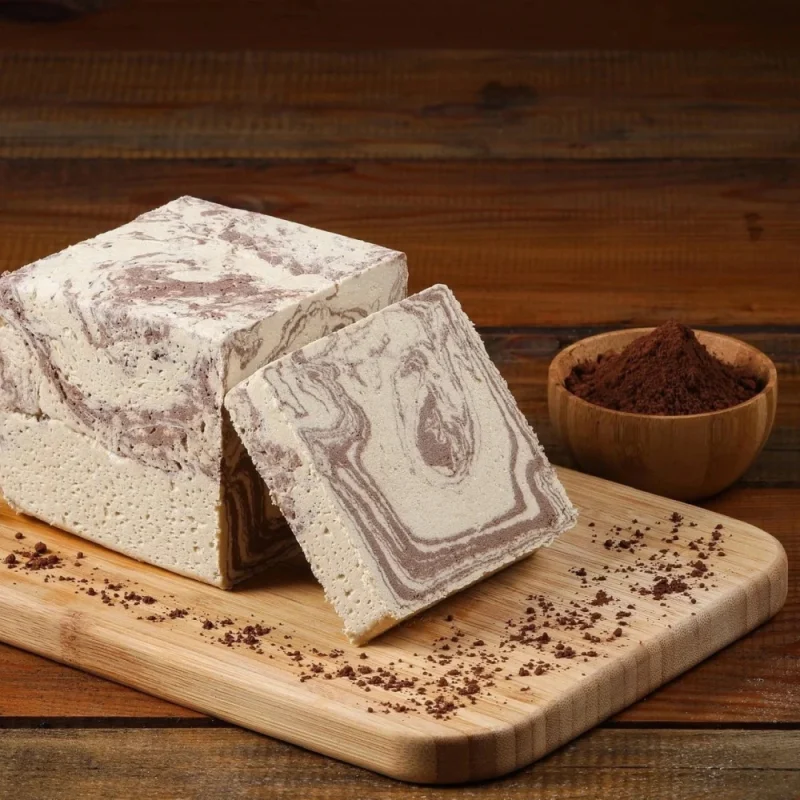 Turkish Cocoa Halva – Authentic Turkish Treat