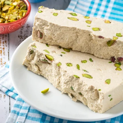 Sugar Free Pistachio Halva – Authentic Turkish Treat