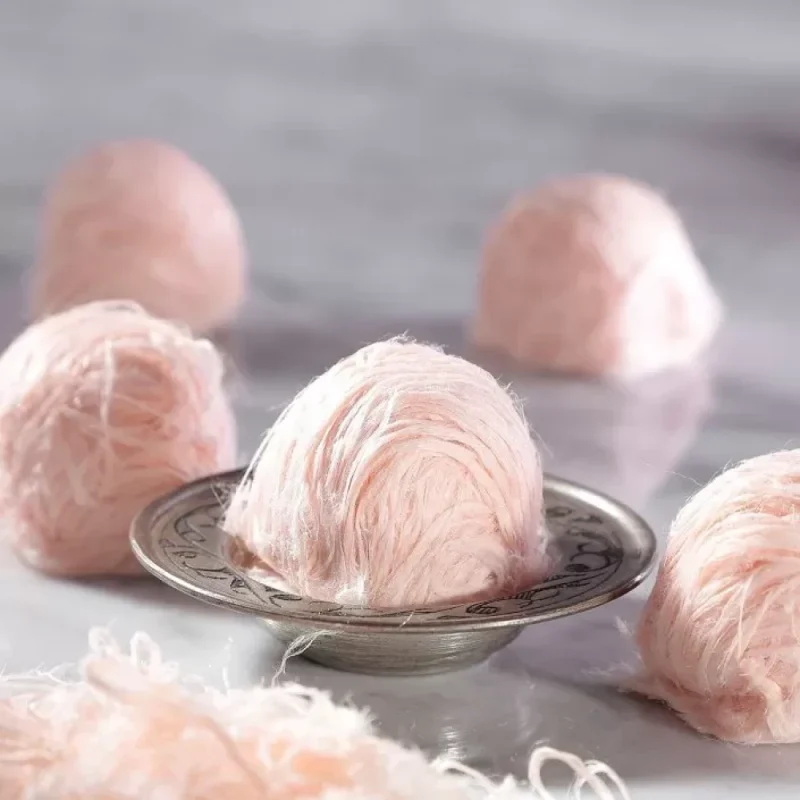 Legendary Taste Turkish Pismaniye – Floss Halva (Rose Flavor)