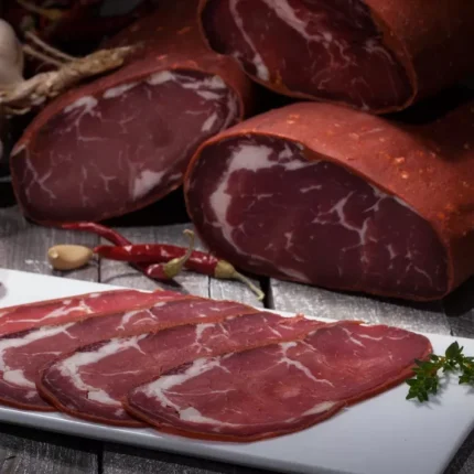 Turkish Pastırma (Basturma) – Tenderloin