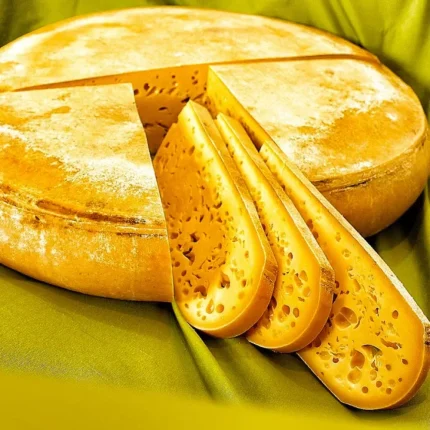 Turkish Aged Gravyer Cheese – Traditional & Natural (Kars)