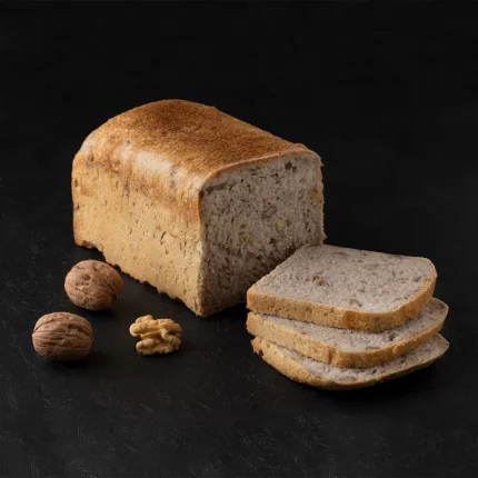 Turkish Sourdough Walnut Toast Bread