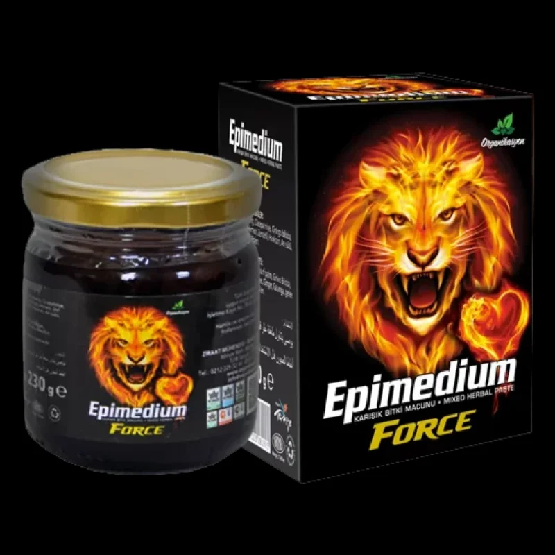 Epimedium Force Plus Turkish Herbal Paste 230g