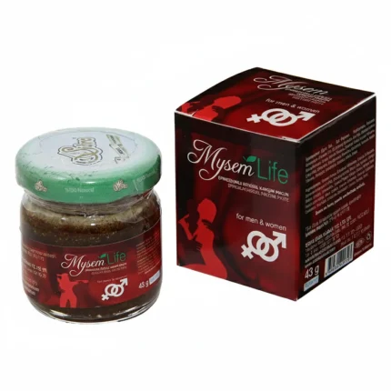 Turkish Herbal Honey Macun for Enhanced Vitality – Perfect for Men & Women – Mysem Life240g (8.46oz)