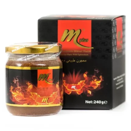 Turkish M Plus Mesir Paste (Macun) – Effective Solution – 240g (8.46oz)