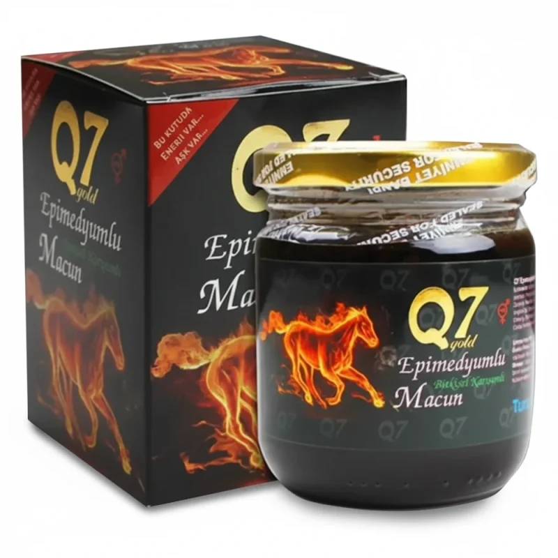 Gold Q7 Natural Epimedium Macun – Energy Depot 240g (8.46oz)