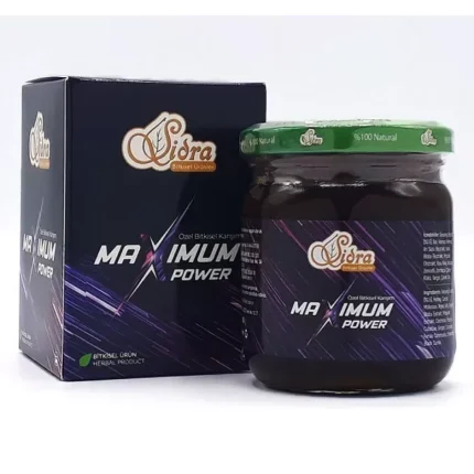 Turkish Sidra Maximum Power of Herbal Energy Boost – Mixed Herbal Paste 240g (8.46oz)