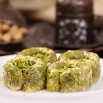 Pistachio Nightingale Nest Baklava | Handmade Bülbül Yuvası