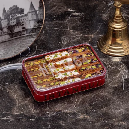 Assorted Ottoman Kadayif Selection | Hafız Mustafa