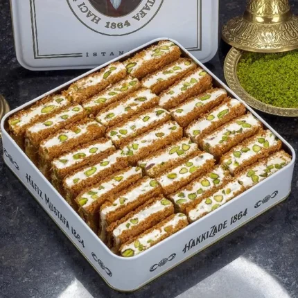 Milky Pistachio Ottoman Kadayif | Hafız Mustafa