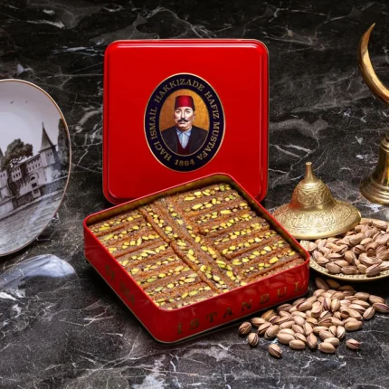 Pistachio Ottoman Kadayif | Hafız Mustafa