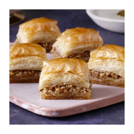 Sugar-Free Walnut Baklava | Karaköy Güllüoğlu