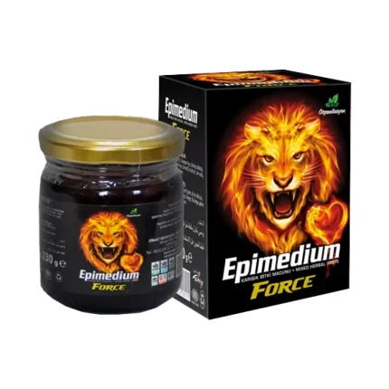 Epimedium Force Plus Turkish Herbal Paste 230g