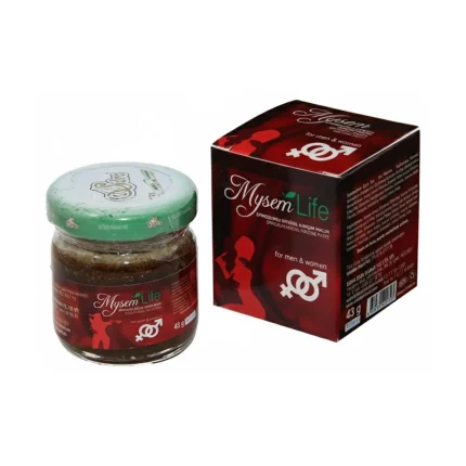 Turkish Herbal Honey Macun for Enhanced Vitality – Perfect for Men & Women – Mysem Life240g (8.46oz)